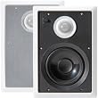Pyle PDIW62 6.5" 2-Way In-Wall Speaker System (Pair)