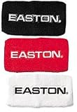 Easton Pro 6' Wristbands Black