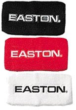 Easton Pro 6 Wristbands Black