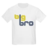 Sporty Vector Big Bro Big Brother Kids Light T-Shi