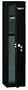 SentrySafe G0135 Black Safe 5 Long Gun Maximum Capacity Safe, 3.5 Cubic Feet, Black