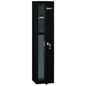 SentrySafe G0135 Black Safe 5 Long Gun Maximum Capacity Safe, 3.5 Cubic Feet, Black by SentrySafe