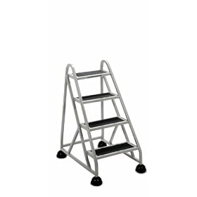 Buy Cramer 1040-19 Stop-Step Ladder 4 Steps 36-inch High Top Step, Beige by Cramer now!