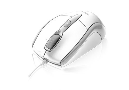 Trust Laser Macbook Maus schnurgebunden wei&szlig; Preisvergleich