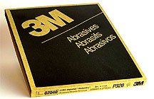 3M 02040 Imp. Wetordry P320   Pk50