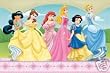HUGE New Disney Ballroom Princess Carpet & Rug Area 54x80" SUPER SOFT