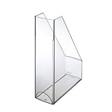 Produkt-Bild: Herlitz 10778512 Stehsammler A4-C4 hochglanz transparent glasklar Kunststoff