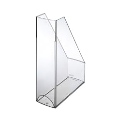 Herlitz 10778512 Stehsammler A4-C4 hochglanz transparent glasklar Kunststoff