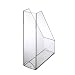 Herlitz 10778512 Stehsammler A4-C4 hochglanz transparent glasklar Kunststoff
