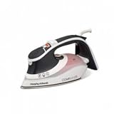 Morphy Richards Comfigrip 40854 Steam Iron Trizone Soleplate 2200 Watt, Charcoal/Orange