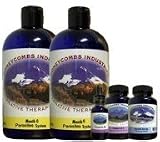 Parasites & Microbes Cleanse System - Human Worms Detoxification Formulas