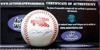 Pete Rose Autographed/Hand Signed 1980 World Series Baseball (Philadelphia Phillies)