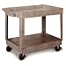 Grey 400# Capacity Utility Cart (10-0626) Category: Utility Carts