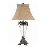 IMAGE OF Etched Glass Table Lamp