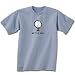 Golf And Mike
Mike Made This Golf Tee Be The Ball Large (Color-Blue Jean)