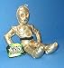 Star Wars Buddies C-3PO Plush By Kenner