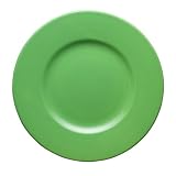 Waechtersbach Rimmed Charger Plate, Set of 2, Green Apple