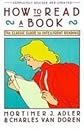 How to Read a Book