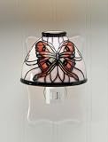 Butterfly Floral Night Light