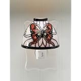 Butterfly Floral Night Light by Butterfly