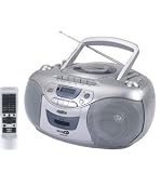 SANYO MCD-V75M - CD/VCD RADIO CASSETTE RECORDER WITH KAROKEE AND SURROUND SYSTEM. GREAT GIFT IDEA!
