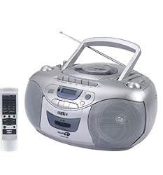 SANYO MCD-V75M - CD/VCD RADIO CASSETTE RECORDER WITH KAROKEE AND SURROUND SYSTEM. GREAT GIFT IDEA!