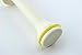 Omega 8006 Plunger Pusher Stick White Plastic for Single Auger 8003 8004 8005 Rubber Gasket Tamper