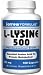 vitamin b12 - Jarrow Formulas L-Lysine ( 100 Caps, 500 mg ) (Essential Amino Acid for Protein Metabolism)