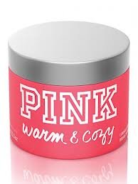 Victoria's Secret PINK Warm & Cozy Luminous Body Butter, 10.5 oz NEW