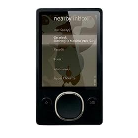 Invisible Shield Classic Shield Case for Zune 80/120 GB (Clear)