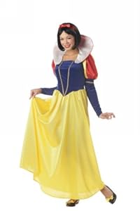 Snow White Adult Costume - Small (6-8)
