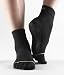 TOESOX トゥソックス 滑り止め付き 5本指ソックス カラー：ブラック サイズ：M 「並行輸入品」