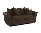 Klaussner Serendipity Sofa chocolate Living Room Groups - Free Shipping!