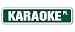 KARAOKE -Street Sign- microphone songs discs cd cds