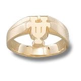 Texas Longhorns Solid 14K Gold ''UT'' Ring Size 6