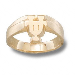 Texas Longhorns Solid 14K Gold ”UT” Ring Size 6