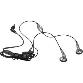 Motorola OEM iDEN Nextel Push-to-Talk PTT Stereo Headset for Motorola i580 i870 i875 i880 i885 i920 i930 ic902 - NNTN5774