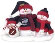 Buffalo Bills NFL Football Plush Snowman Family Table Top Decoration