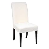 Couture Covers Parsons Chair with Black Legs