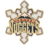Denver Nuggets City Pin
