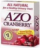 Amerifit Nutrition Azo Cranberry Supplement 450 Mg. - 50 Tablets