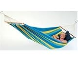 Amazonas Amazonas, Brasilia Melon, Hammock With Bars, Lying Surface: Approx. 210 X 140 Cm