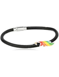 My Little Pony Girls Fine Silver Plated Rainbow Dash Tail Bracelet, 7.5"