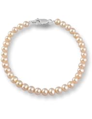 Mikura Bracelet, 18K Gold, Freshwater Pearls, 5.0-4.5mm, "A" Quality - 20 Size