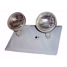 Morris 73158 Recessed Emergency Light Emergency Light Fixture