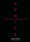Ethics: An Essay on the Understanding of Evil (Wo Es War)