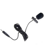 Mini MIC Microphone for Laptop Desktop SKYPE MSN VoiP PC ICQ - 1m cable
