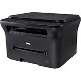 Dell 1133 Multifunction Monochrome Laser Printer, 1200 x 1200 dpi Resolution, 23 ppm Letter & 22 ppm A4 Speed, 360 MHz Processor, 64MB RAM, USB 2.0