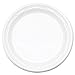 DCC6PWF - Famous Service Plastic Dinnerware, Plate, 6quot, White