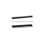 Tripp Lite N254-024 Cat6 Feedthrough Patch Panel, 1U - 24 Port